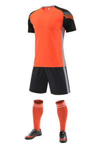 Uniforme de Fútbol Personalizado Profesional con Transferencia de Calor, Unisex, Conjunto Completo, Servicio OEM, Alta Calidad, Transpirable, 100% Poliéster - Product Image 5