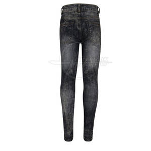 Nouveau design de pantalon en jean délavé à l'acide pour hommes meilleur prix pantalon en jean délavé à l'acide pour adultes pantalon en jean pour hommes streetwear - Product Image 2