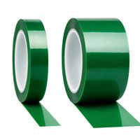 Ruban de masquage pour plaqué-circuit 3M 851J, ruban isolant électrique en film polyester pour plaqué-circuit imprimé