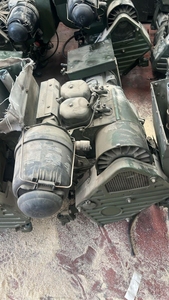 Generador diésel usado de 7,5 KVA con motor Deutz F2L912 de la mejor calidad - Product Image 3