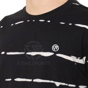 Superventas de secado rápido Hombres Boxy Fit Camiseta Color personalizado Bajo MOQ Hombres Boxy Fit Camiseta Made In Pakistan - Product Image 4