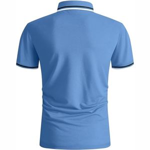 Offre Spéciale bas prix des hommes Polo t-shirt avec logo personnalisé Polo t-shirt pour hommes - Product Image 3