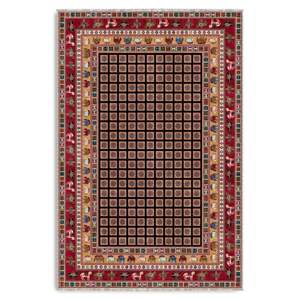 <b>Rug</b> Weavers RW7131 Veramin Indigo Traditional Washable <b>Rug</b> Dropshipping Wholesale Washable Chenille 10 Sizes - Product Image 2