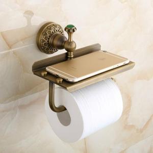 Luxurious Antique Brass Metal Napkin Holder with Handcrafted Detailing <b>for</b> Modern Interior Designs - Product Image 2