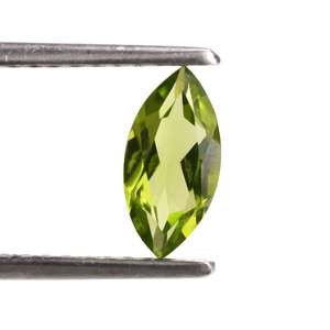 Haute qualité 5x10mm forme de marquise lâche péridot naturel pierres précieuses à facettes Quartz vert prix de gros pour les bijoux - Product Image 4