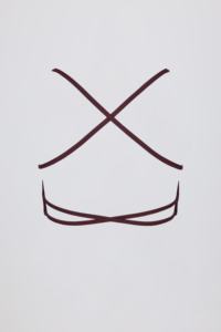 สปอร์ตบราออกกำลังกายแบบแอกทีฟเสื้อครอปท็อปบราเล่นกีฬาลดแรงกระแทกปรับได้โลโก้ออกแบบได้ตามต้องการ - Product Image 5