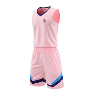 Uniforme de basket-ball en polyester uniforme de basket-ball léger uniforme de basket-ball de sublimation - Product Image 2