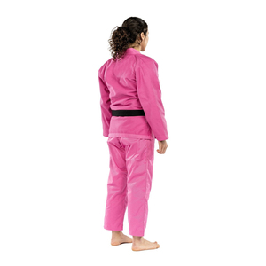 Kimono de Jiu-Jitsu en chanvre de haute qualité, uniforme de BJJ, kimono de Jiu-Jitsu en chanvre pour femmes, kimonos roses en gros, kimono de Jiu-Jitsu personnalisé, kimono de BJJ personnalisé - Product Image 6