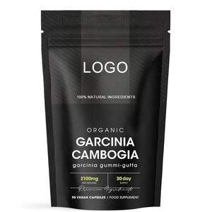 Горячая распродажа, экстракт гарцинии Камбоджии, термогенный сжигатель жира, акселератор гарцинии Камбоджии, капсулы для поддержки тела - Product Image 1