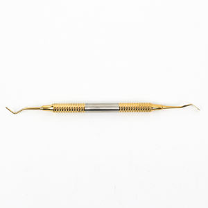 Kit de Instrumentos Dentales de Material Compuesto Azul, 7 Piezas, Herramientas de Acero Inoxidable para Limpieza y Relleno, Acero Inoxidable con Revestimiento de Titanio, CE - Product Image 6