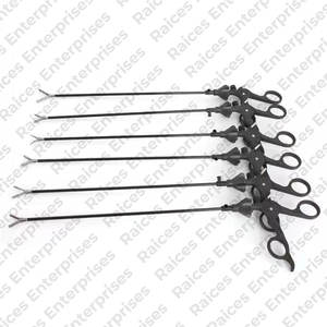 Fabricante profesional Instrumentos Laparoscópicos de acero inoxidable 2025 Producto más vendido Fórceps de agarre laparoscópico - Product Image 1