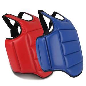 Protector de pecho de boxeo de la mejor calidad para uso unisex para entrenamiento uso profesional con diseño de logotipo personalizado - Product Image 4