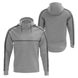 Calidad Premium GAA Fleece Hoodie Nuevo diseño Hurling Pullover Bordado Algodón Basics Irlanda Venta al por mayor Hoodies Primavera - Product Image 3
