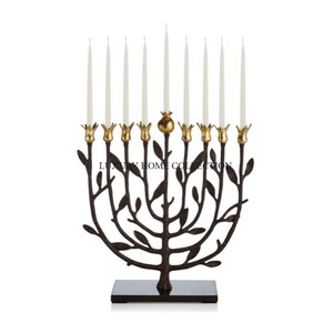 Admirable Designing Gold Plated Home Table Decoration Candle <b>Holders</b> Trending New Style Indoor <b>Candlestick</b> <b>Holder</b> for Wedding - Product Image 5