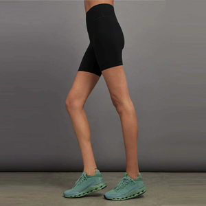 Nouveau Vente en Gros Personnalisé Taille Haute Spandex Scrunch Sans Couture Butt Lifting Gym Shorts pour Femmes shorts pour Femmes shorts pour Femmes - Product Image 2