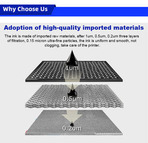 Encre Tatrix t544 compatible avec les imprimantes <span class=keywords><strong>Epson</strong></span> <span class=keywords><strong>EcoTank</strong></span> L1210 L3110 L3160 - Product Image 2