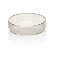   Boîtes de Pétri Nunc Glass à fond plat à 96 puits, traitées pour la culture tissulaire (Cat. Non. 150255)