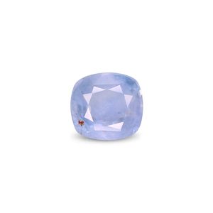 Saphir bleu naturel taille ovale 4,24 carats pierre précieuse non montée (8 mm) - Product Image 1