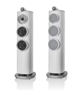 OFERTA DE VENTA EN EL MERCADO GLOBAL CERTIFICADO PARA Altavoces de Suelo Bow-eris & Wil-kinas 804 D4 - Blancos (Par) - Product Image 2