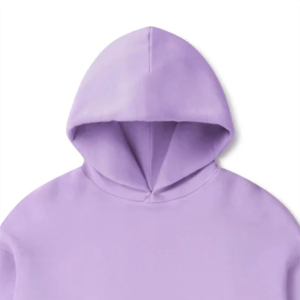 Custom Logo Hoodie High Quality Heavy <b>Weight</b> 100% Cotton Thermal Hoodie Pullover Mens Oversized Hoodies - Product Image 3