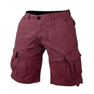 Pantalones cortos Cargo de alta calidad para hombre, ropa de calle hecha a medida, pantalones cortos de trabajo con múltiples bolsillos para hombre - Product Image 1