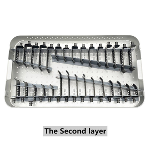 Juego de Retractores Espinales Cervicales Manuales de Acero Inoxidable Quirúrgico Médico con Hojas de Retractor para Laminectomía, Instrumento Ortopédico - Product Image 3