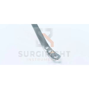 Retractor ortopédico alemán Hohmann de doble curva de 25mm con 13 cuchillas y mango de 4 orificios CE ISO aprobado por Surgiright Instruments - Product Image 3