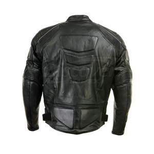 Nouvelle Arrivée 2026 Blouson de Motard en Cuir Haute Qualité pour Hommes Fabriqué au Pakistan en Ligne pour la Vente - Product Image 2