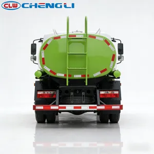 Camion-citerne à eau en acier inoxydable 304 avec vannes, tuyaux et pompe pour le transport d'eau propre - Product Image 3