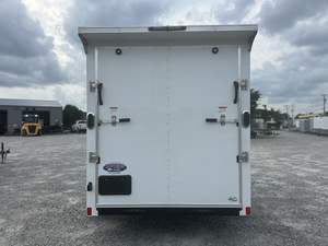 Remorques furtives de qualité supérieure abordables 5x10 Remorque de chargement fermée en aluminium avec rampe arrière Remorque semi-benne en acier et fer - Product Image 3