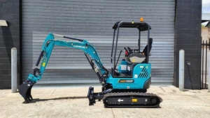 Mini-excavatrice sur chenilles Sunward SWE18UF de 1,8 tonne, à bras oscillant zéro, compacte, avec moteur Yanmar et hydraulique Kawasaki pour la construction - Product Image 3