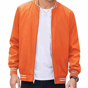 Logotipo personalizado transpirable precio de fábrica de calidad superior estilo piloto trabajo a prueba de viento hombre chaqueta de talla grande chaqueta de invierno para hombre - Product Image 1