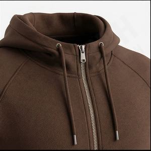 Conjunto Deportivo Personalizado con Logotipo, 100% Felpa de Poliéster, Talla Grande, 2 Piezas, Sudadera con Capucha y Pantalones Jogger para Hombre, Color Personalizado - Product Image 4