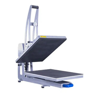 เครื่องถ่ายโอน<span class=keywords><strong>ค</strong></span>วามร้อนสำหรับเสื้อยืดพิมพ์ฉลากแบบกดพิมพ์ระเหิดแบบดิจิตอลใช้งานง่าย - Product Image 2