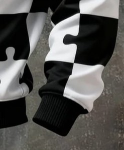 เสื้อแจ็คเก็ตเลตเตอร์แมนผู้ชายสำหรับฤดูหนาว น้ำหนักเบา คุณภาพสูง คอตั้ง โลโก้ด้านหน้า ดีไซน์ปรับแต่งได้ ผ้าฝ้าย 100% ระบายอากาศได้ดี - Product Image 4