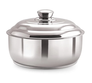 Casserole en acier inoxydable Hot Pot chapati boîte chapati conteneur fête porter servir article meilleure vente - Product Image 1