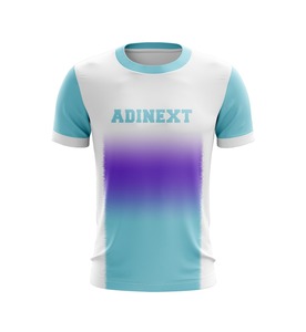 Wholesale Round-Neck Workout <b>Tshirts</b> Sports DF <b>Tshirt</b> Custom Men T Shirt - Product Image 5