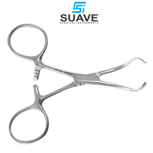 SUAVE SURGICAL INSTRUMENTS Abrazaderas de toalla de servicio Oem quirúrgico de la más alta calidad al por mayor hechas en Pakistán - Product Image 3