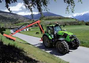 Tracteur Deutz-Fahr AGROTRON 6190 TTV 2024, 70 CV, 4 roues motrices, haute productivité, avec composants essentiels : pompe, boîte de vitesses, roulement, garantie 1 an - Product Image 2