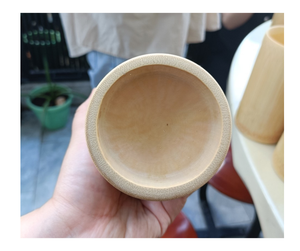 Tazas de bambú natural de Vietnam Premium, tazas biodegradables ecológicas perfectas para café, té y suministro de exportación - Product Image 2