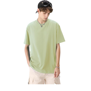 เสื้อยืดผ้าฝ้าย100% โอเวอร์ไซส์สำหรับผู้ชายเสื้อยืดผู้ชายพิมพ์ลายแบบกำหนดเอง - Product Image 2