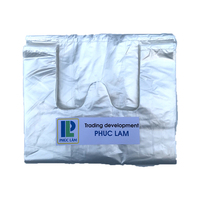 Sacs en plastique transparents jetables fabriqués au Vietnam, auto-adhésifs en LDPE/LLDPE, impression offset, logo personnalisé, fermeture éclair pour aliments
