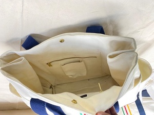 Sac à provisions à main de qualité supérieure sac en toile de style vintage haute couture Base en PVC personnalisable pour dames pour les commandes en gros Direct inde - Product Image 3