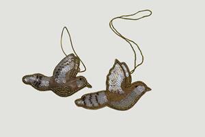 Adorno Colgante de Lujo con Bordado Zari para Bodas, Decoración India, Adorno Colgante de Lujo con Bordado Zari para Puerta, Pared y Decoración de Mandir - Product Image 1