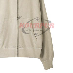 Sweat-shirt à capuche pour homme avec une coupe confortable et des caractéristiques personnalisées, sweat-shirt surdimensionné doux et respirant pour homme - Product Image 5