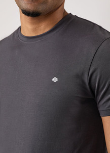 Meilleure vente coupe ample 100% coton T-Shirts respirant décontracté Vintage Hip Hop Gym Wear longue longueur blanc bas quantité minimale de commande Jersey hommes - Product Image 4