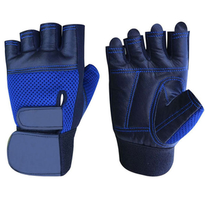 Gants d'entraînement légers en microfibre avec matériau en cuir de vachette rembourré respirant et pour l'haltérophilie - Product Image 5