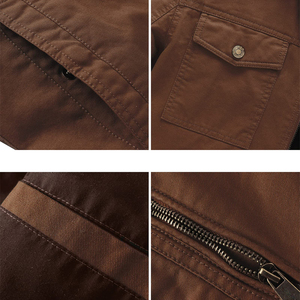 Comfortable Newly Arrived Cotton Breathable Long Sleeves <b>Canvas</b> Men's <b>Jackets</b> Man <b>Jackets</b> <b>Jacket</b> for man - Product Image 6