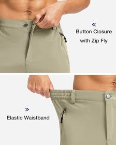 Direct du fournisseur indien Shorts de fitness sportifs à séchage rapide pour hommes Shorts décontractés respirants solides de vente chaude - Product Image 4