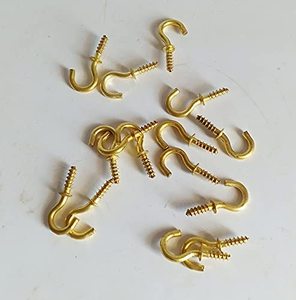 Colgador de latón de diseño con patrones grabados para uso decorativo Colgador de latón hecho a mano con aspecto antiguo para hogares elegantes - Product Image 5